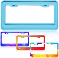 diy license plate frame silicone mold - create custom epoxy resin frame crafts easily! logo