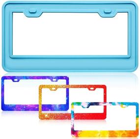 img 4 attached to DIY License Plate Frame Silicone Mold - Create Custom Epoxy Resin Frame Crafts easily!