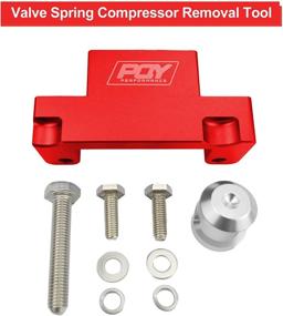 img 3 attached to Red Bosting Valve Spring Compressor Removal Tool for Honda Acura K Series K20 K24 F20C F22C
