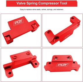 img 1 attached to Red Bosting Valve Spring Compressor Removal Tool for Honda Acura K Series K20 K24 F20C F22C
