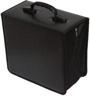 📀 penlonda disc storage solution: 400 capacity binder sleeves carrying case for cd dvd and bluray logo