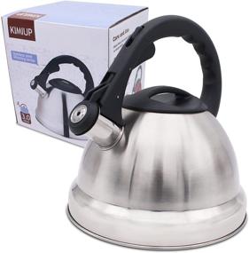 img 4 attached to Stainless Stovetop Whistling Ergonomic Induction