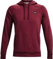 under armour fleece hoodie medium men's clothing in active logo