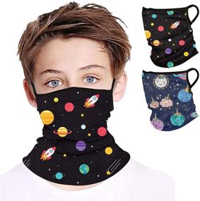 img 4 attached to ❄️ YIZEKE Winter Gaiters Banada Balaclava: Must-have Accessories for Boys during the Cold Season