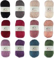 snow blossom worsted assorted surprise logo