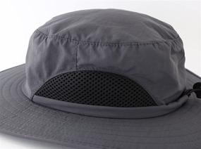 img 3 attached to 🧢 Stay Cool and Stylish this Summer with LLmoway Outdoor Breathable Bucket: Boys' Must-Have Accessories