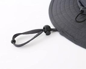 img 1 attached to 🧢 Stay Cool and Stylish this Summer with LLmoway Outdoor Breathable Bucket: Boys' Must-Have Accessories