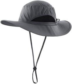 img 4 attached to 🧢 Stay Cool and Stylish this Summer with LLmoway Outdoor Breathable Bucket: Boys' Must-Have Accessories