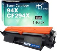 🖨️ mm much & more compatible 294x cf294x toner cartridge 94x cf294a 94a 294a for hp m118dw mfp m148dw 148fdw m149fdw printer (1-pack, high yield, black) logo