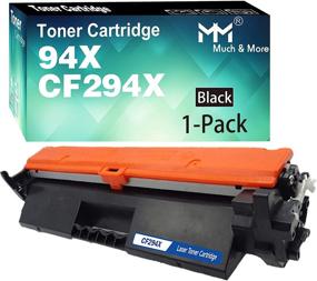 img 4 attached to 🖨️ MM Much & More Compatible 294X CF294X Toner Cartridge 94X CF294A 94A 294A for HP M118DW MFP M148DW 148FDW M149FDW Printer (1-Pack, High Yield, Black)