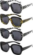 eyekepper 4 pack bifocal sunglasses readers logo