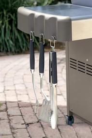 img 1 attached to 🔥 Enhance Your Grilling Experience with the Weber 3-Piece Tool Set