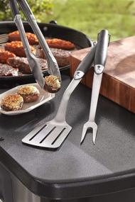 img 3 attached to 🔥 Enhance Your Grilling Experience with the Weber 3-Piece Tool Set