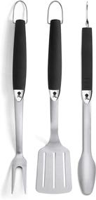 img 2 attached to 🔥 Enhance Your Grilling Experience with the Weber 3-Piece Tool Set