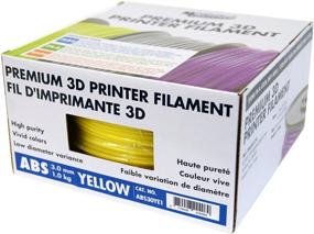 img 3 attached to 🟨 Enhanced MG Chemicals Yellow 3D Printer Filament