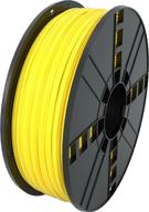 🟨 enhanced mg chemicals yellow 3d printer filament логотип