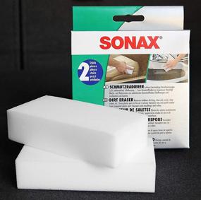 img 3 attached to 🧽 Sonax 416000 Dirt Eraser: Powerful White Cleaning Solution