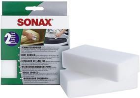 img 4 attached to 🧽 Sonax 416000 Dirt Eraser: Powerful White Cleaning Solution