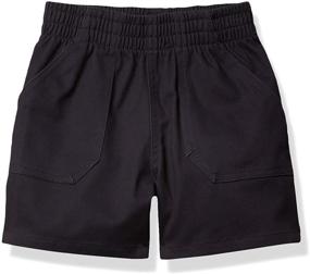 img 1 attached to Kids' Pull-On Short by Classroom School Uniforms