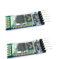 🔌 2pcs hc-05 bluetooth wireless rf transceiver module for arduino - master and slave mode (2pcs, hc-05) logo