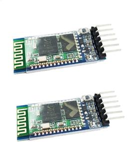 img 1 attached to 🔌 2pcs HC-05 Bluetooth Wireless RF Transceiver Module for Arduino - Master and Slave Mode (2pcs, HC-05)