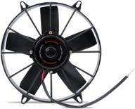 🏎️ мощный вентилятор mishimoto 12", серия race line, черный - mmfan-12hd логотип