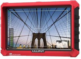 img 4 attached to 🎥 Монитор Lilliput A7s Full HD 7 дюймов: повышение качества видения кинорежиссеров с помощью помощи камеры 4K