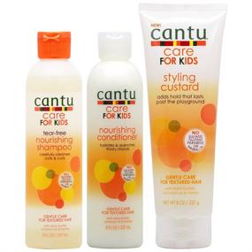 img 1 attached to Cantu Shampoo Кондиционер Styling Custard