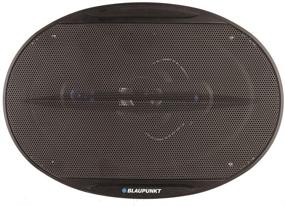 img 2 attached to 🔊 Blaupunkt GTX691 6x9 Car Speaker Pair - 4-Way Coaxial, 700 Watts