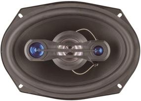 img 1 attached to 🔊 Blaupunkt GTX691 6x9 Car Speaker Pair - 4-Way Coaxial, 700 Watts