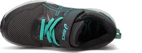 img 2 attached to Кроссовки ASICS Venture Graphite для мальчиков на беговые дорожки для активного отдыха на свежем воздухе