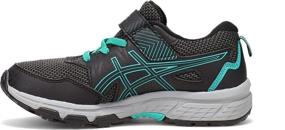 img 3 attached to Кроссовки ASICS Venture Graphite для мальчиков на беговые дорожки для активного отдыха на свежем воздухе