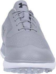 img 3 attached to Optimized Search: Under Armour Pre-School Girl's Micro G Assert 6 Golf Shoe