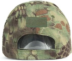 img 2 attached to REDSHARKS Camouflage Baseball American Tactical Outdoor Recreation for Outdoor Clothing