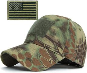 img 3 attached to REDSHARKS Camouflage Baseball American Tactical Outdoor Recreation for Outdoor Clothing