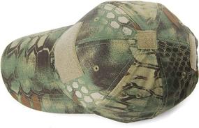 img 1 attached to REDSHARKS Camouflage Baseball American Tactical Outdoor Recreation for Outdoor Clothing