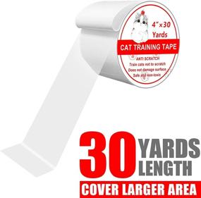 img 3 attached to HEKFL Cat Training Tape Transparent