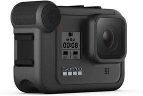 img 3 attached to 🎥 GoPro Media Mod Bundle, (HERO8 Black) - Official Accessory with Sandisk Extreme 32GB MicroSDHC Card and Memory Card Reader