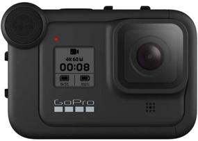 img 2 attached to 🎥 GoPro Media Mod Bundle, (HERO8 Black) - Official Accessory with Sandisk Extreme 32GB MicroSDHC Card and Memory Card Reader