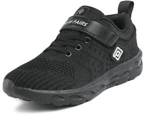 img 4 attached to DREAM PAIRS Lightweight Tennis Running Shoes: Perfect for Boys and Girls - Athletic Sneakers on the Go!