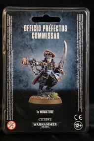 img 1 attached to Warhammer Militarum Perfectus Commissar 8Rdsf Tg1304947