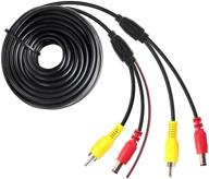 rca video cable wire for backup camera (c005-10m/30ft) logo