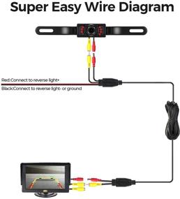 img 2 attached to RCA Video Cable Wire For Backup Camera (C005-10M/30FT)