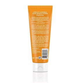 img 2 attached to 🍑 Jason Brightening Apricot Scrubble Face Wash & Scrub, 4 Oz