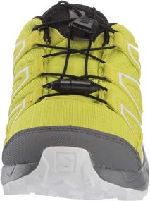 img 3 attached to Explore the Outdoors in Style with Salomon Speedcross CSWP J Surf Boys' Shoes