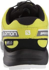 img 2 attached to Explore the Outdoors in Style with Salomon Speedcross CSWP J Surf Boys' Shoes