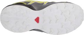 img 1 attached to Explore the Outdoors in Style with Salomon Speedcross CSWP J Surf Boys' Shoes