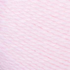 img 3 attached to Bernat Softee Baby Yarn, 5 oz, Pink, 1 Ball - Soft and Delicate Yarn for Baby Projects
