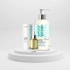 img 4 attached to 🌸 Coochy Plus Intimate Shave Cream Coco Allure + Pre-Shave Elixir Moisturizer Oil Kit – HydroLock & MOISTURIZING PLUS Continuous Hydration Reliefs Razor Burn Bump Ingrown Hair: Hydrating Intimate Shave Kit for Smooth, Irritation-Free Results
