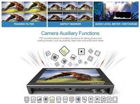 img 1 attached to VIVITEQ LILLIPUT FS7 7 inch Full HD 📷 4K HDMI Camera Field Display Monitor | USA Official Seller